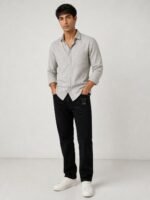 Trendy Best Black Baggy Jeans for Men & Premium