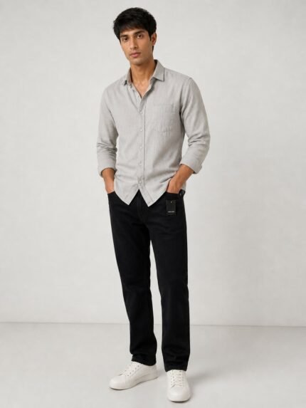 Trendy Best Black Baggy Jeans for Men & Premium