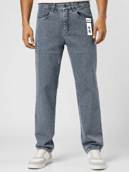 Best Stylish Grey Baggy Jeans for Men & Premium