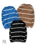 Classic Stripe Full T-Shirt for Men & Stylish