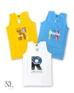 Stylish Printed Gym Vest for Men & Forest Edge