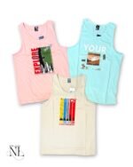 Trendy Printed Vest for Men & Quiet Luxury