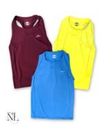 Trendy Plain Gym Vest for Men