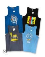 Trendy Printed Vest for Men & Quiet Luxury