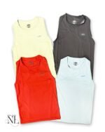 Trendy Plain Gym Vest for Men