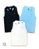 Trendy Plain Gym Vest for Men