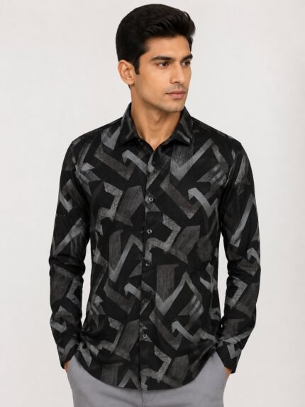 Best Trendy Printed Full Shirt for Men Premium Latest Designs
