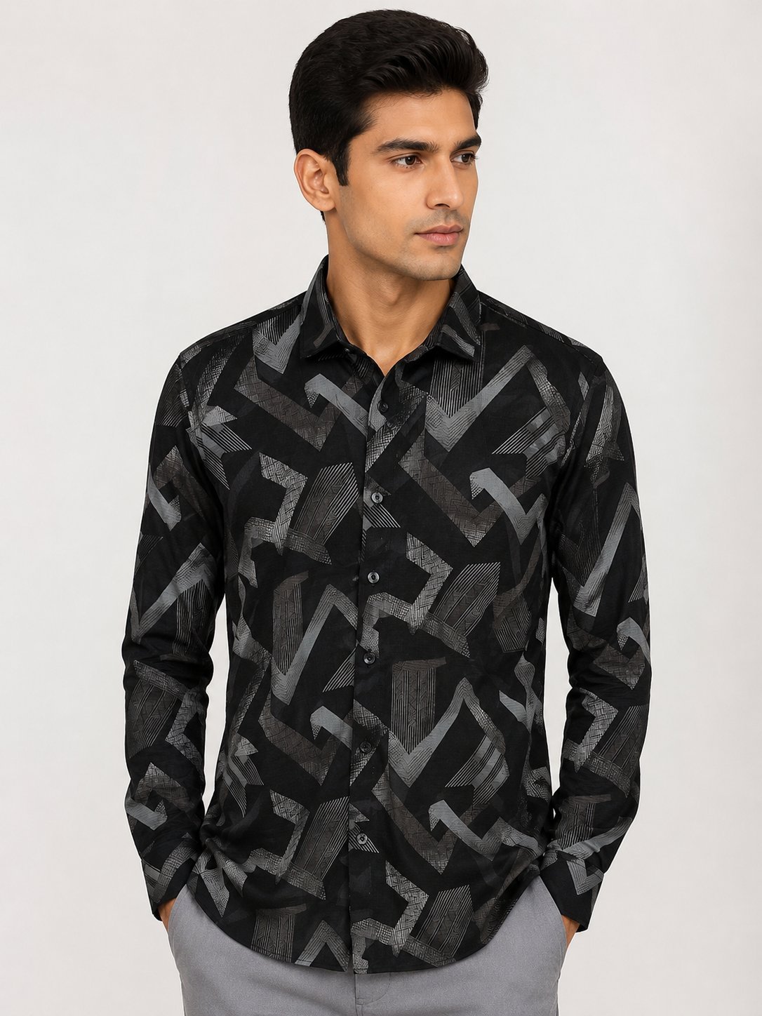 Best Trendy Printed Full Shirt for Men Premium Latest Designs Best Trendy Printed Full Shirt for Men Premium Latest Designs