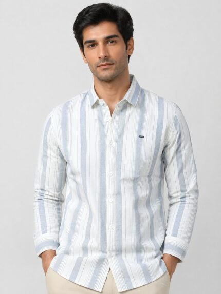 Signature Stripe Shirt for Men