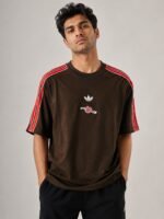 Dark Brown Imported Tshirt for Men Premium