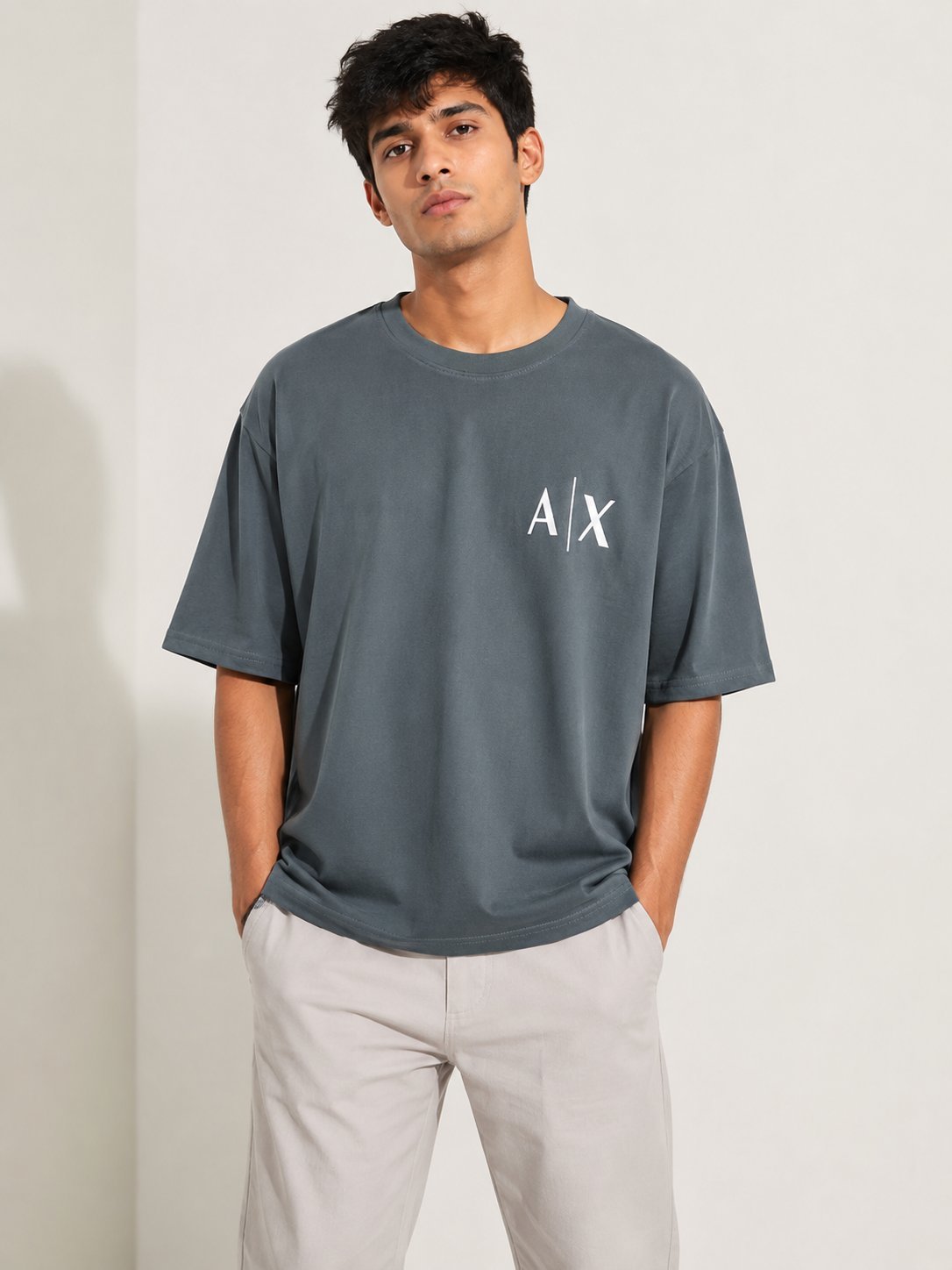 Best Classic Dark Grey Oversize Printed T-Shirt Premium Best Classic Dark Grey Oversize Printed T-Shirt Premium