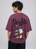Best Trendy Purple Oversized T-Shirt Premium Imported