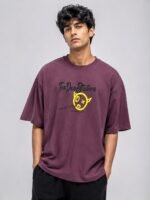 Best Trendy Purple Oversized T-Shirt Premium Imported