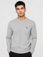 Men's Grey Plain T-Shirt | Everyday Essential