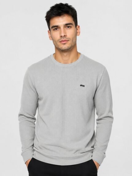Men's Grey Plain T-Shirt | Everyday Essential