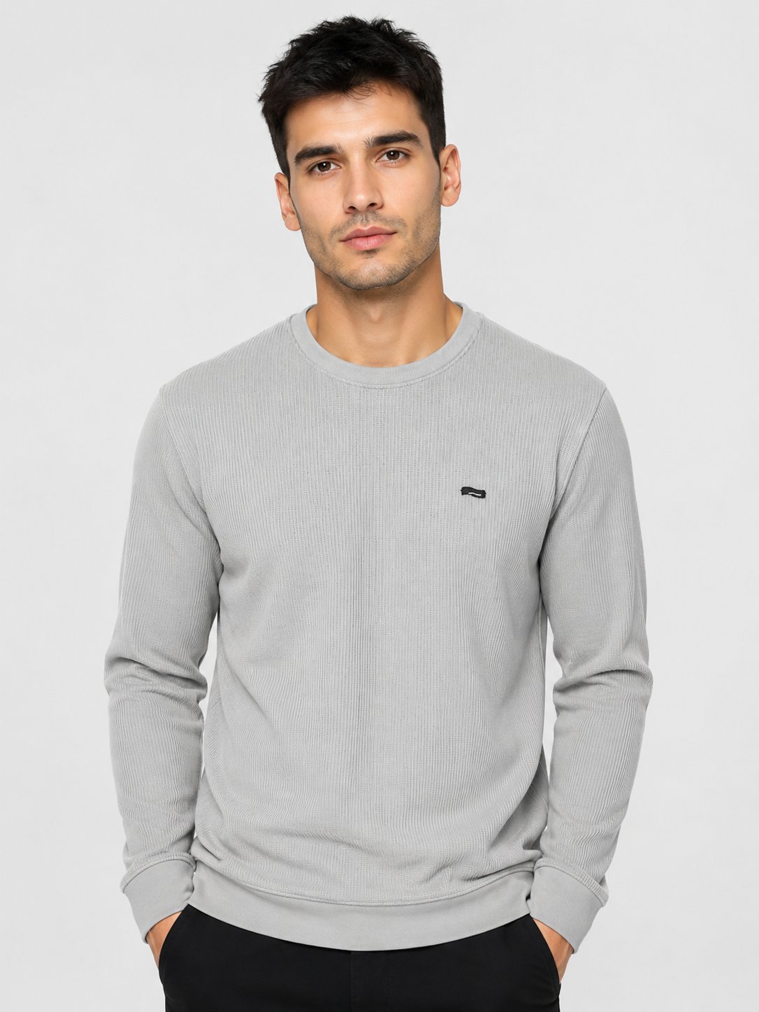 Men's Grey Plain T-Shirt | Everyday Essential Men's Grey Plain T-Shirt | Everyday Essential