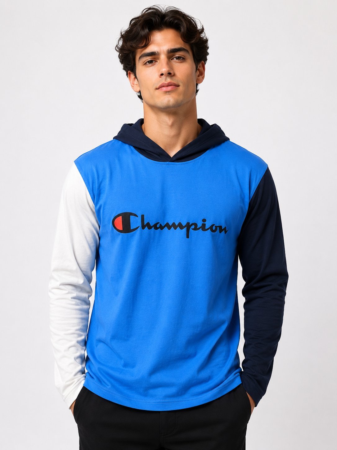 Sky Blue Plain Hoodies for Men | Premium Cotton Sky Blue Plain Hoodies for Men | Premium Cotton