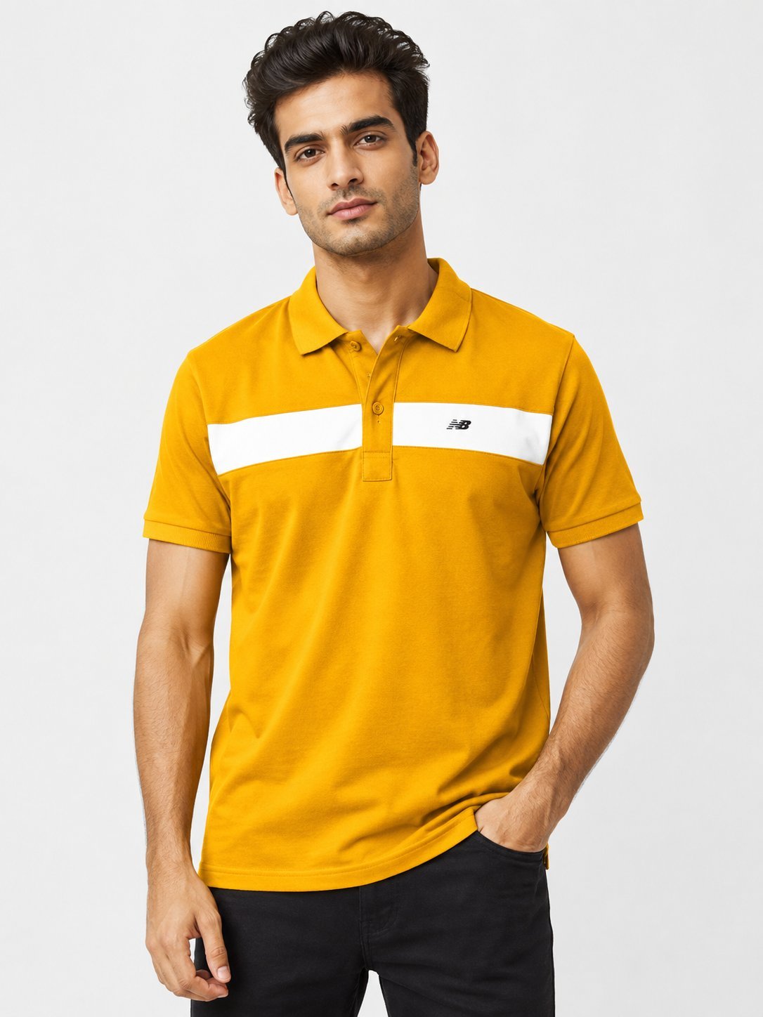 Plain Orange Half Sleeve Polo T-Shirt for Men Plain Orange Half Sleeve Polo T-Shirt for Men