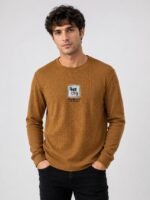 Mustard Full Sleeve T-Shirt Bold & Comfortable