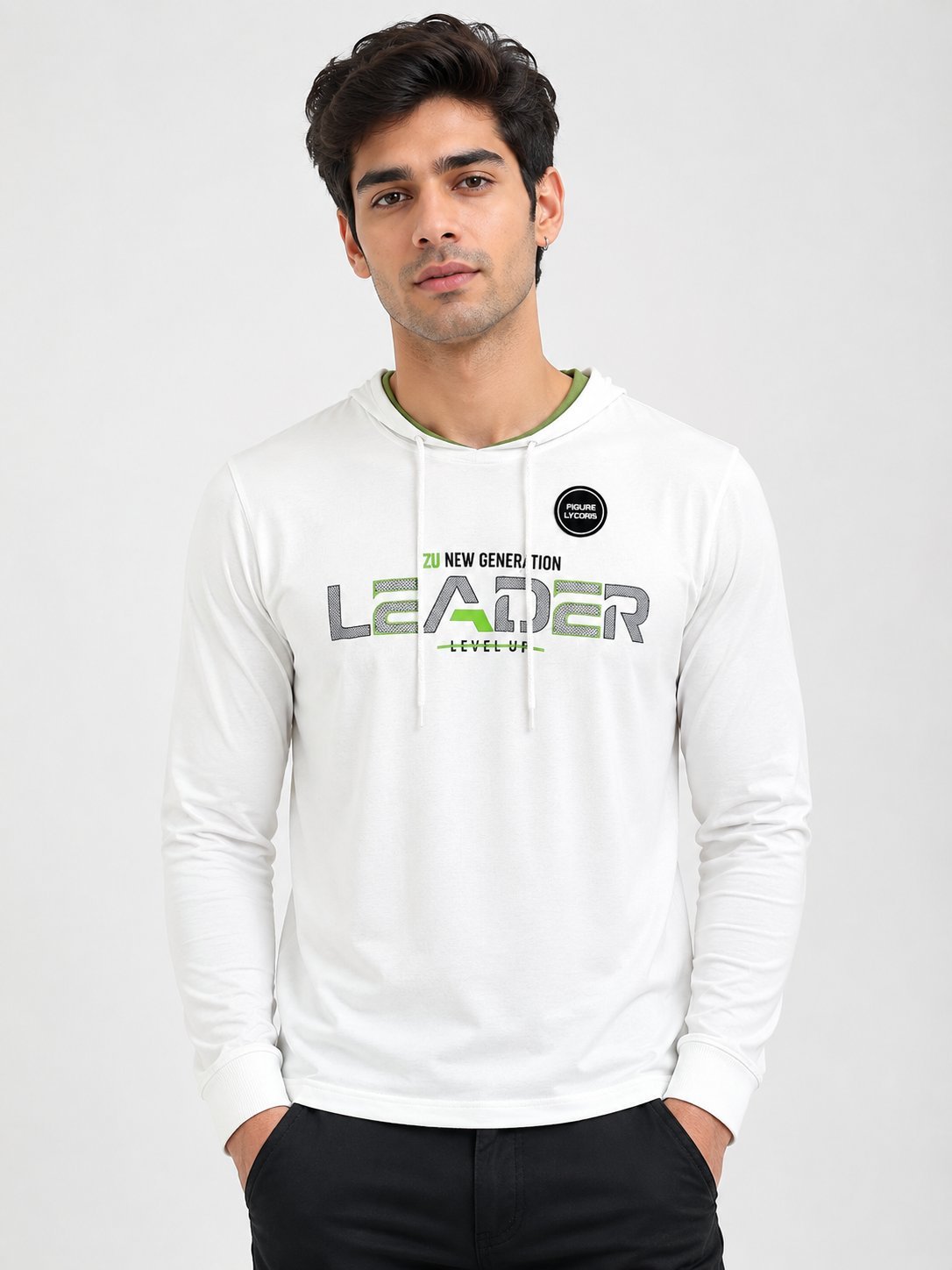 White Printed T-Shirts for Men | Trendy Designs White Printed T-Shirts for Men | Trendy Designs
