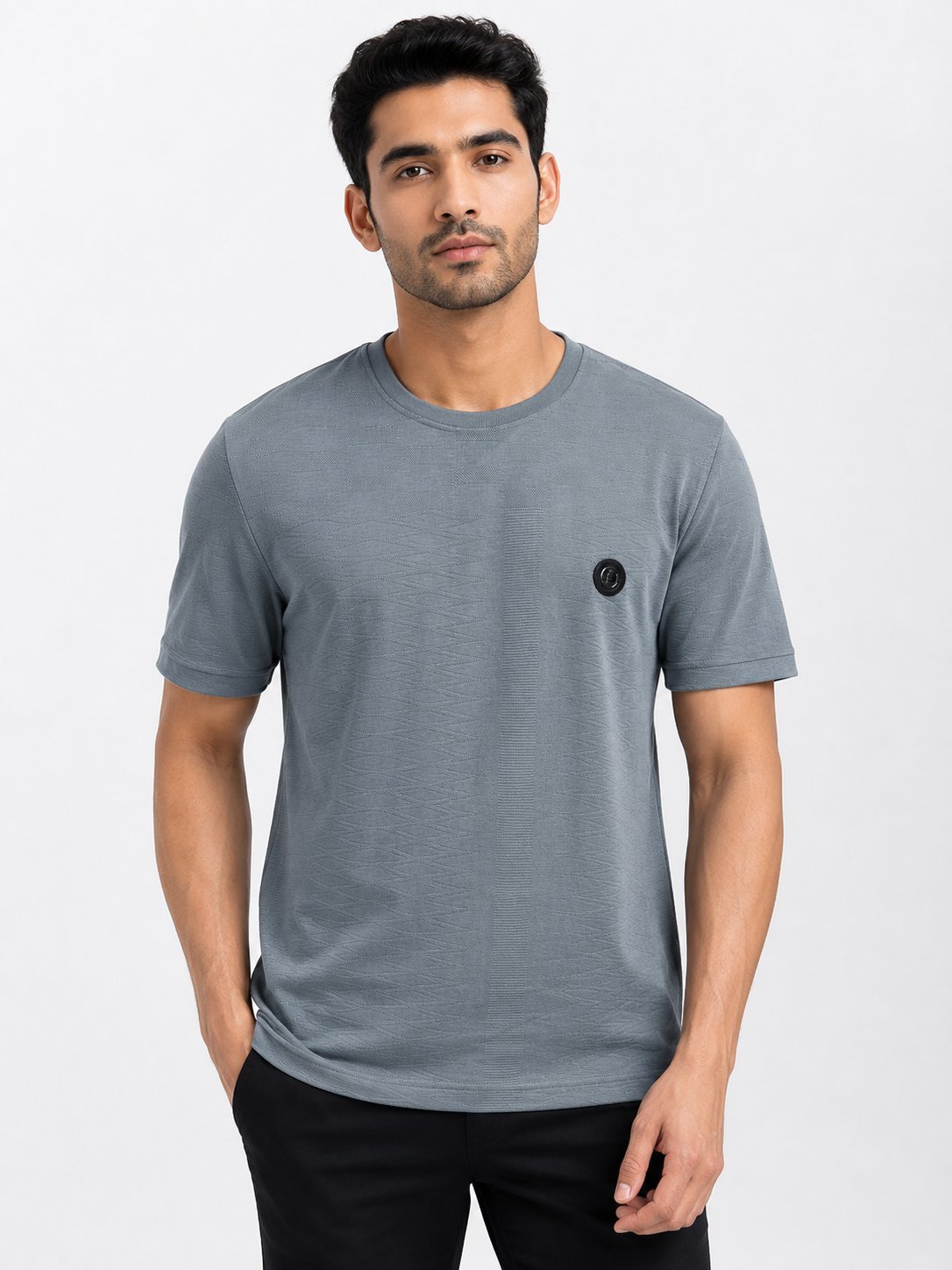 Imported Blaucous Blue T-Shirt Premium Half Sleeve Imported Blaucous Blue T-Shirt Premium Half Sleeve
