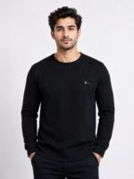 Basic Black Plain T-Shirt Wardrobe Essential