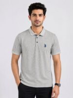 Stylish Cream Plain Polo T-Shirt for Men | Premium