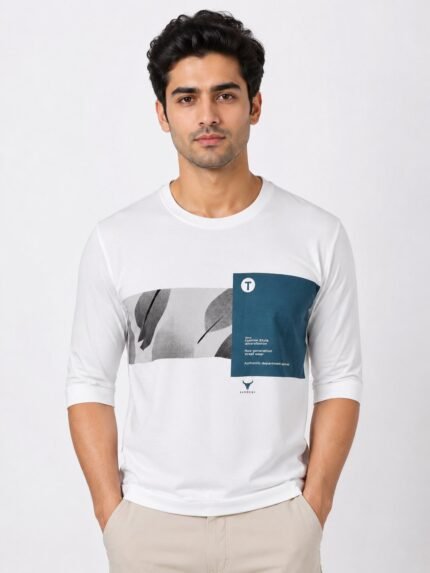 Radiology White Full Sleeve T-Shirt | Medical Professional