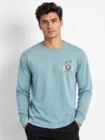Lite Green Oversized T-Shirt for Men | Premium Cotton