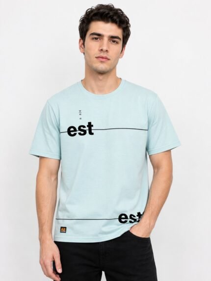 Audiology Premium Sky Blue Relaxed T-Shirt - Ultra Soft