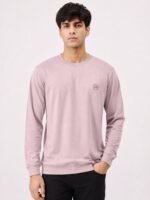 Baby Pink Plain T-Shirt for Men | Stylish & Comfortable