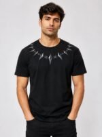 Black Oversize Tshirt for Men Streetwear Essential