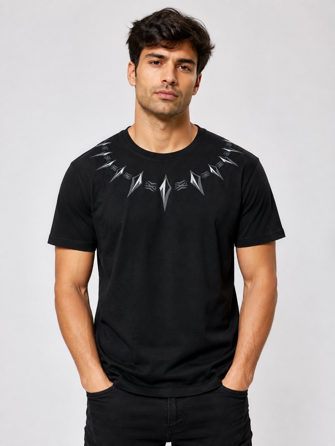 Black Oversize Tshirt for Men Streetwear Essential Black Oversize Tshirt for Men Streetwear Essential