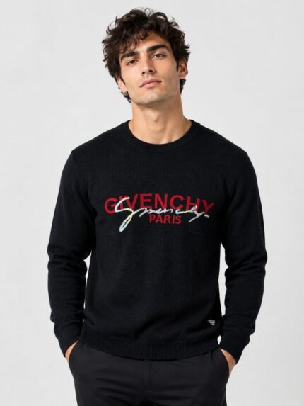 Men's Flatknit Black T-Shirt Premium Imported Fabric Classic Fit