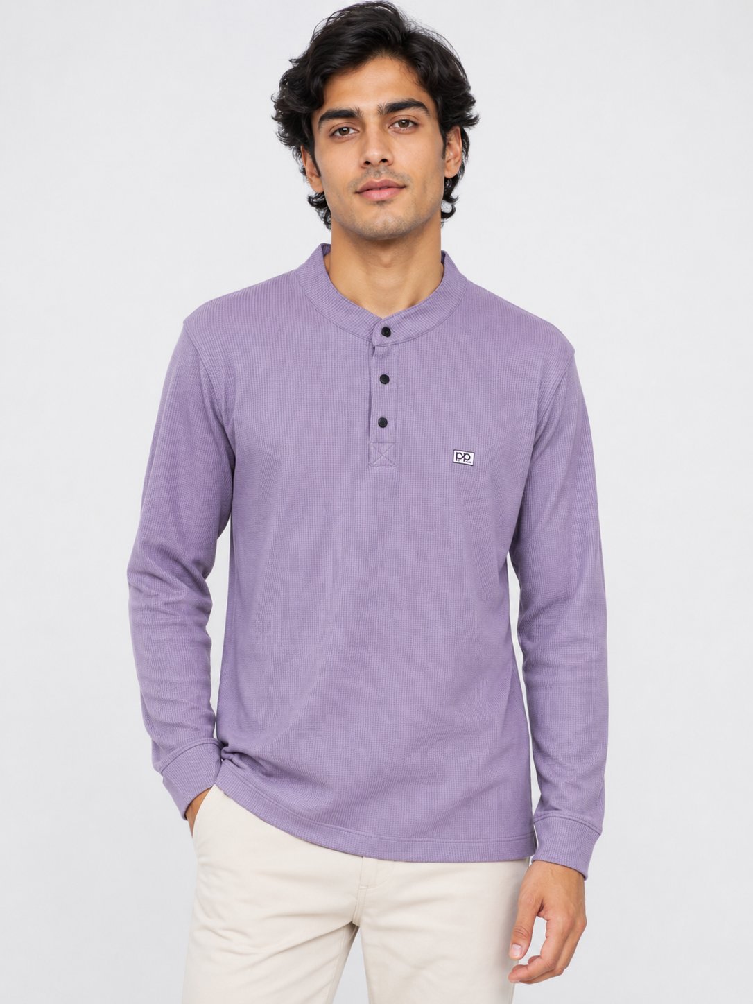 Purple Plain T-Shirt for Men | Trendy Style Purple Plain T-Shirt for Men | Trendy Style