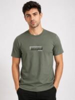 Pista Green Half T-Shirt | Premium Cotton | Trendy Color