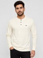 White Plain T-Shirt for Men | Premium Cotton