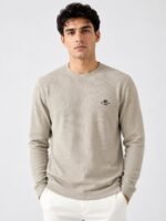 Classic Cream Plain T-Shirt Timeless Essential