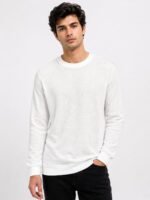Premium White Plain T-Shirt for Men | 100% Cotton