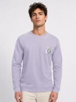 Lite Purple Oversized T-Shirt for Men