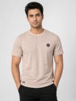 Imported Peach Polo T-Shirt | Premium Luxury Minimalist Design