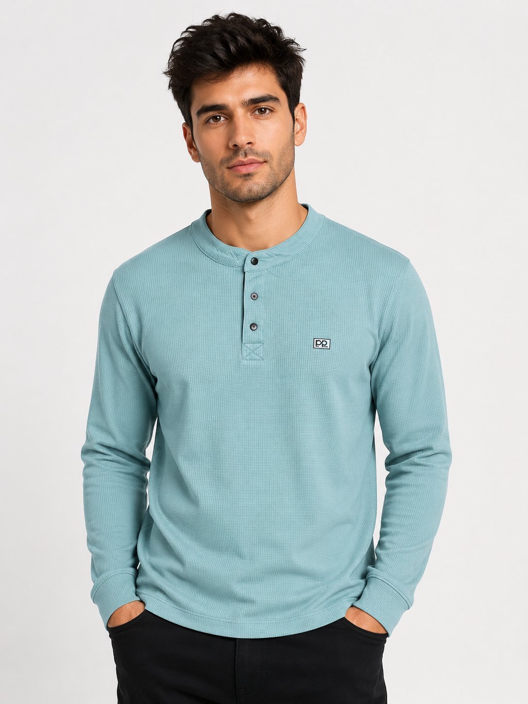 Lite Green Plain T-Shirt for Men | Stylish Cotton Lite Green Plain T-Shirt for Men | Stylish Cotton