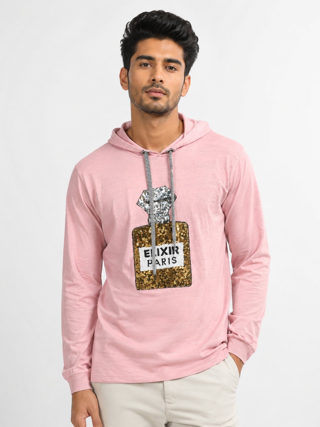 Trendy Pink Printed Hoodies for Men | Bold Styles Trendy Pink Printed Hoodies for Men | Bold Styles