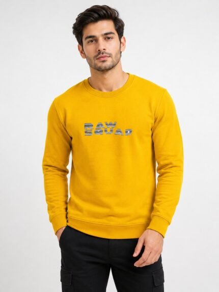 Yellow Radiology T-Shirt for Men | Vibrant Medical Design