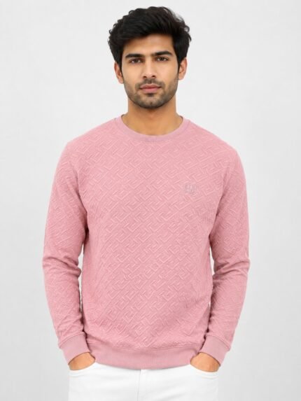 Baby Pink Plain T-Shirt Soft & Stylish