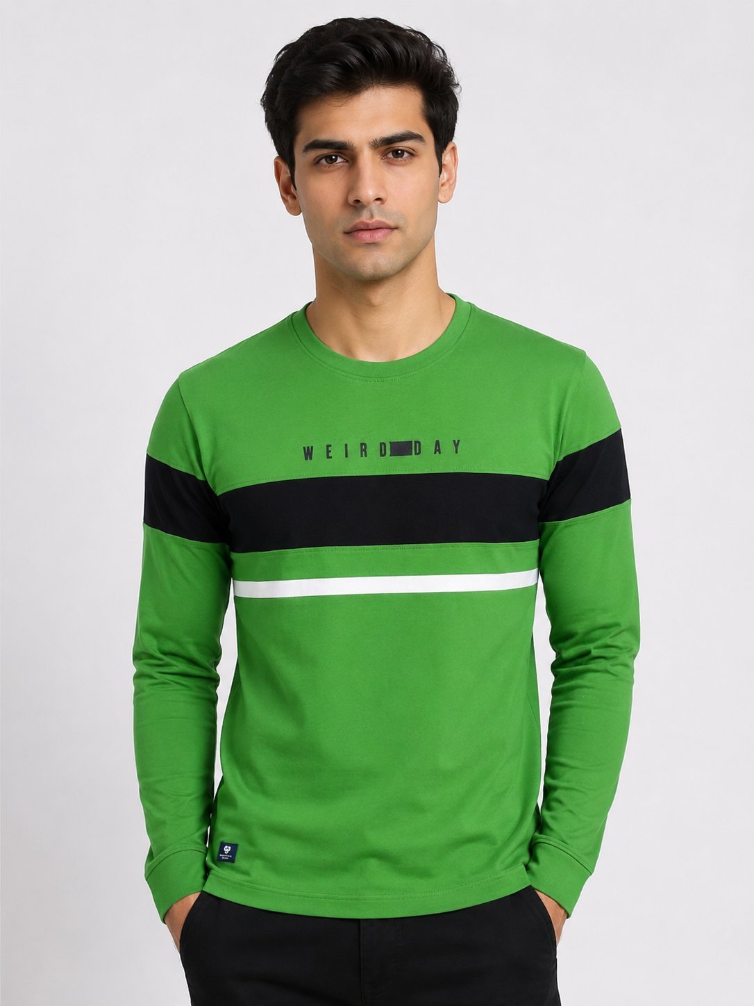 Stylish Lime Green Men's T-Shirt Vibrant & Trendy Stylish Lime Green Men's T-Shirt Vibrant & Trendy