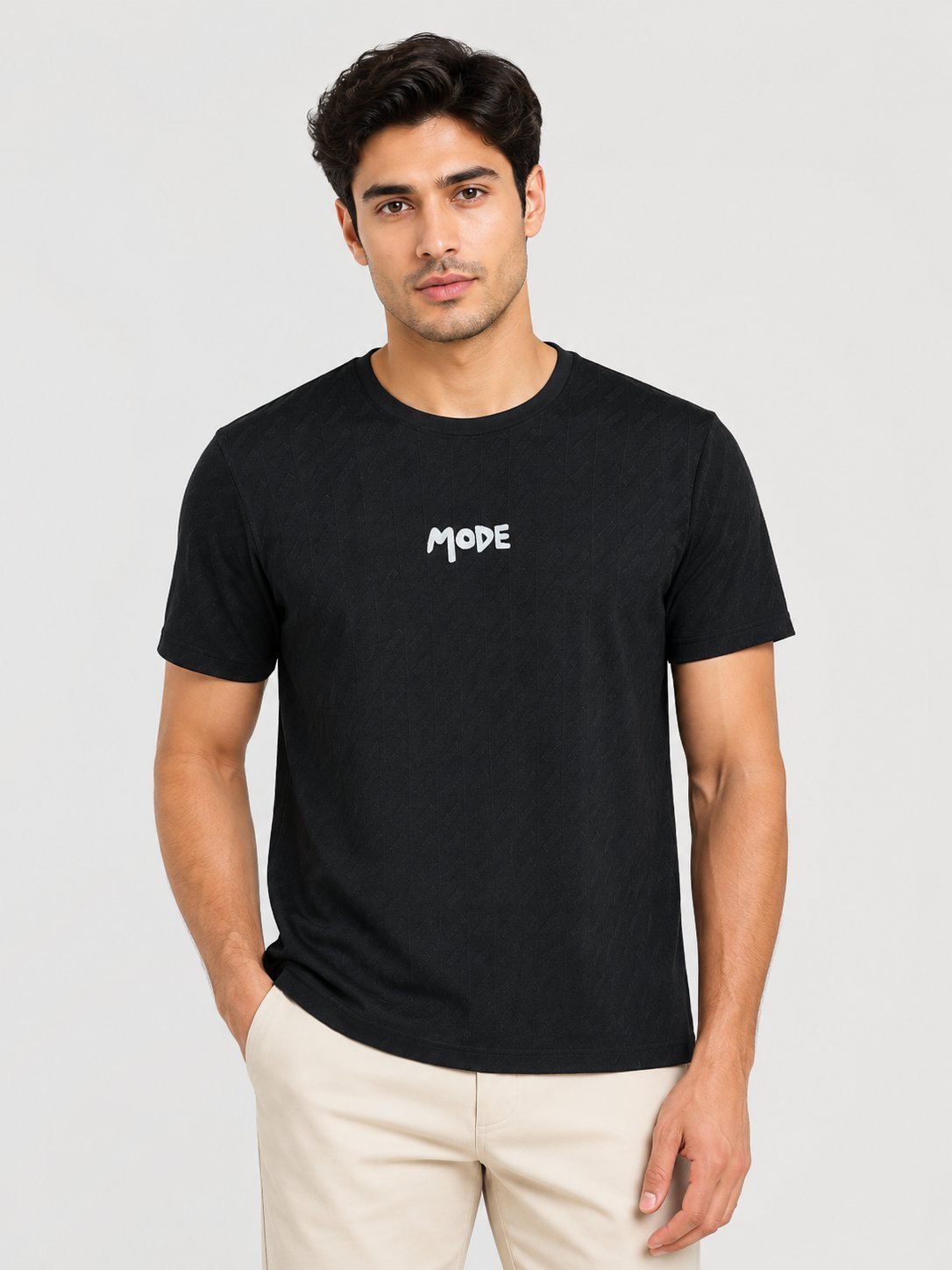 Black Plain T-Shirt for Men Premium Versatile Basic Black Plain T-Shirt for Men Premium Versatile Basic