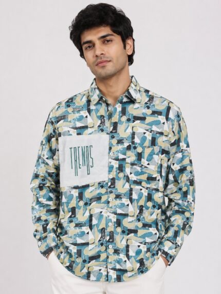 Best Trendy Digital Printed Shirt Stylish & Comfortable
