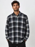 Best Stylish Blue Full Checks Shirt for Men Trendy Pattern