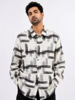Stylish Printed Full Shirt for Men Formal